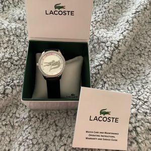 Lacoste diamond watch